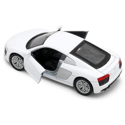Audi R8 V10 - model Welly - skala 1:34-39