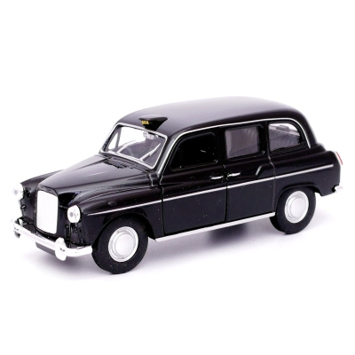 Austin FX4 London Taxi - model Welly - skala 1:34-39