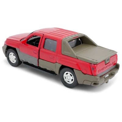 Chevrolet Avalanche - model Welly - skala 1:34-39