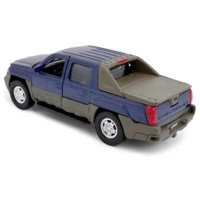 Chevrolet Avalanche - model Welly - skala 1:34-39