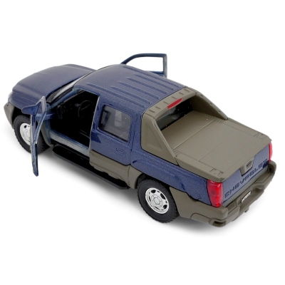 Chevrolet Avalanche - model Welly - skala 1:34-39