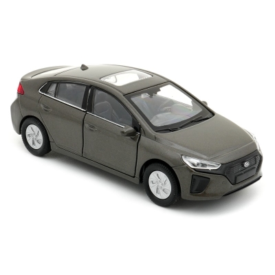 Hyundai Ioniq - model Welly - skala 1:34-39