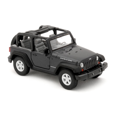 2007 Jeep Wrangler Rubicon (Convertible) - model Welly - skala 1:34-39