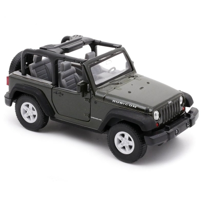 2007 Jeep Wrangler Rubicon (Convertible) - model Welly - skala 1:34-39