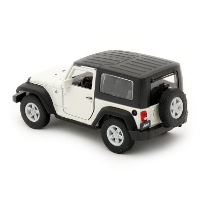 2007 Jeep Wrangler Rubicon (Soft-Top) - model Welly - skala 1:34-39