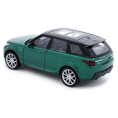 Land Rover Range Rover Sport - model Welly - skala 1:34-39