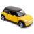 Mini Cooper + czarny dach - model Welly - skala 1:34-39