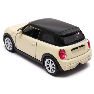 Mini Cooper New Mini Hatch - model Welly - skala 1:34-39