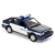 Polonez Caro Plus Policja - model Welly - skala 1:34-39