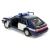 Polonez Caro Plus Policja - model Welly - skala 1:34-39