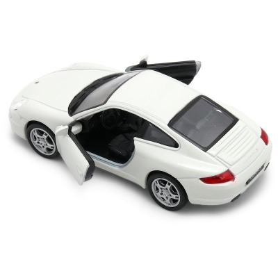 Porsche 911 (997) Carrera S Coupe - model Welly - skala 1:34-39