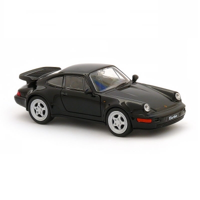 Porsche 964 Turbo - model Welly - skala 1:34-39