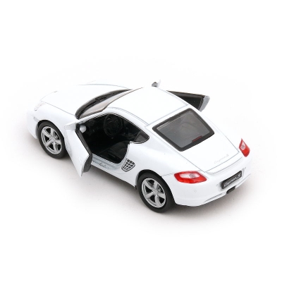 Porsche Cayman S - model Welly - skala 1:34-39