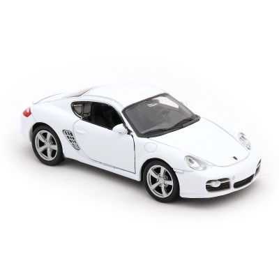 Porsche Cayman S - model Welly - skala 1:34-39