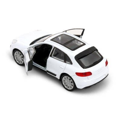 Porsche Macan Turbo - model Welly - skala 1:34-39
