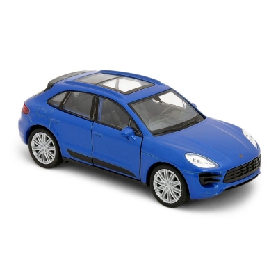 Porsche Macan Turbo - model Welly - skala 1:34-39