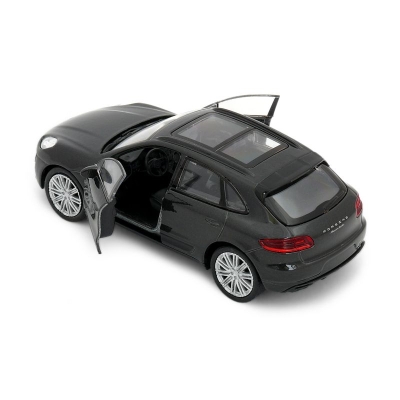 Porsche Macan Turbo - model Welly - skala 1:34-39