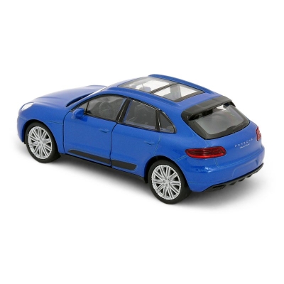 Porsche Macan Turbo - model Welly - skala 1:34-39