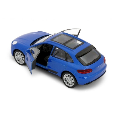 Porsche Macan Turbo - model Welly - skala 1:34-39