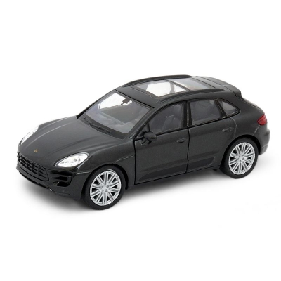Porsche Macan Turbo - model Welly - skala 1:34-39