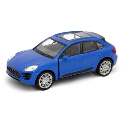 Porsche Macan Turbo - model Welly - skala 1:34-39