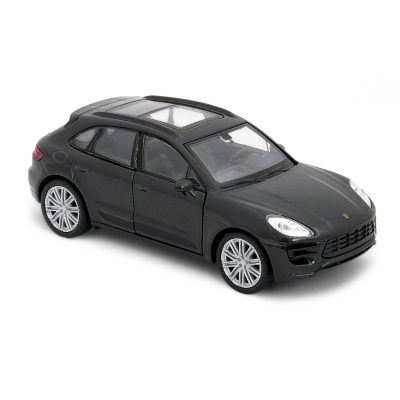 Porsche Macan Turbo - model Welly - skala 1:34-39