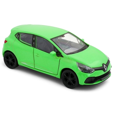 Renault Clio RS - model Welly - skala 1:34-39