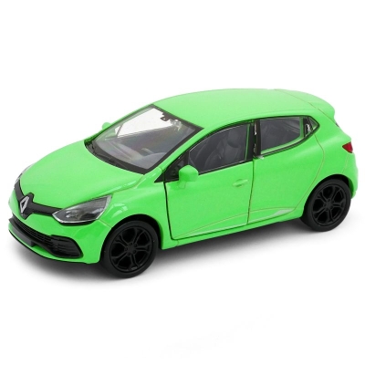Renault Clio RS - model Welly - skala 1:34-39