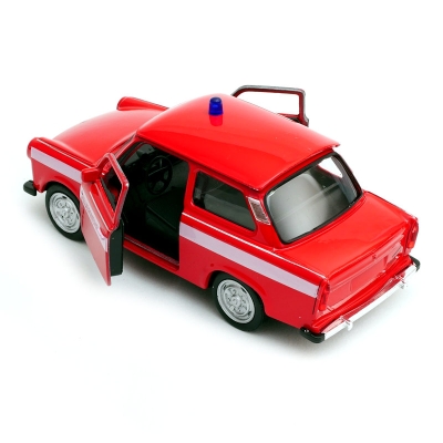 Trabant 601 Feuerwehr - model Welly - skala 1:34-39